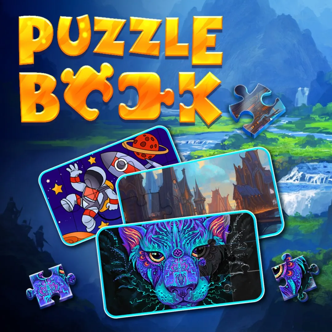 Puzzle Book | XBOX+PC | На любой аккаунт