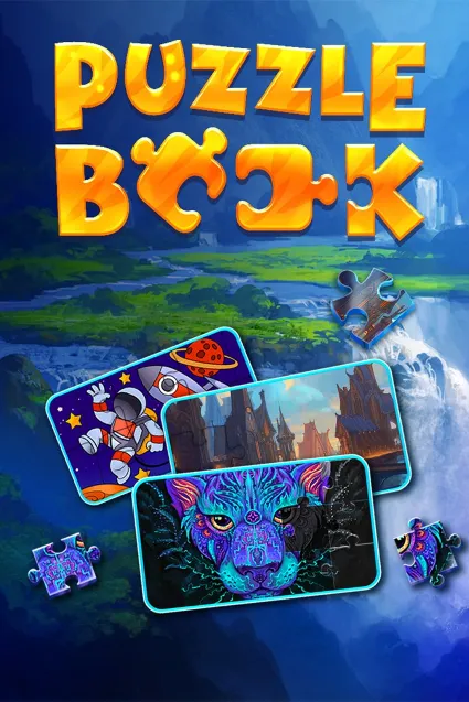 Puzzle Book | XBOX+PC | На любой аккаунт