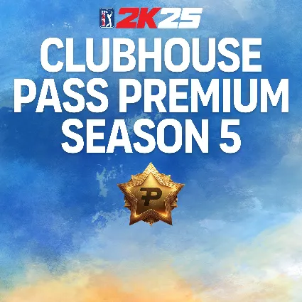PGA TOUR 2K25 Clubhouse Pass Premium Season 5 | XBOX | На любой аккаунт