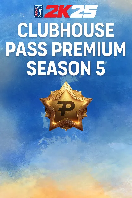 PGA TOUR 2K25 Clubhouse Pass Premium Season 5 | XBOX | На любой аккаунт