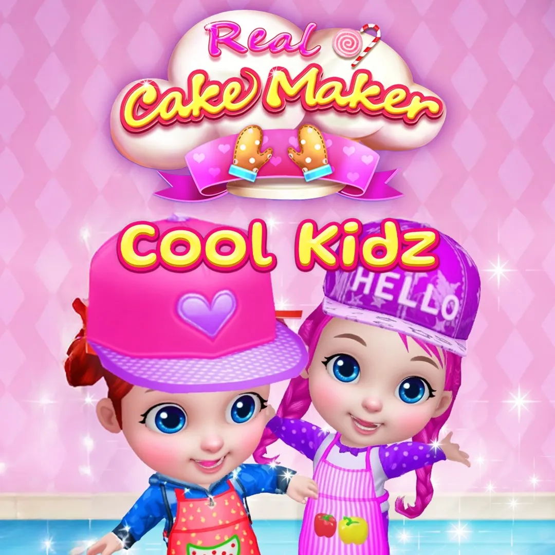 Real Cake Maker: Cool Kidz | XBOX+PC | На любой аккаунт