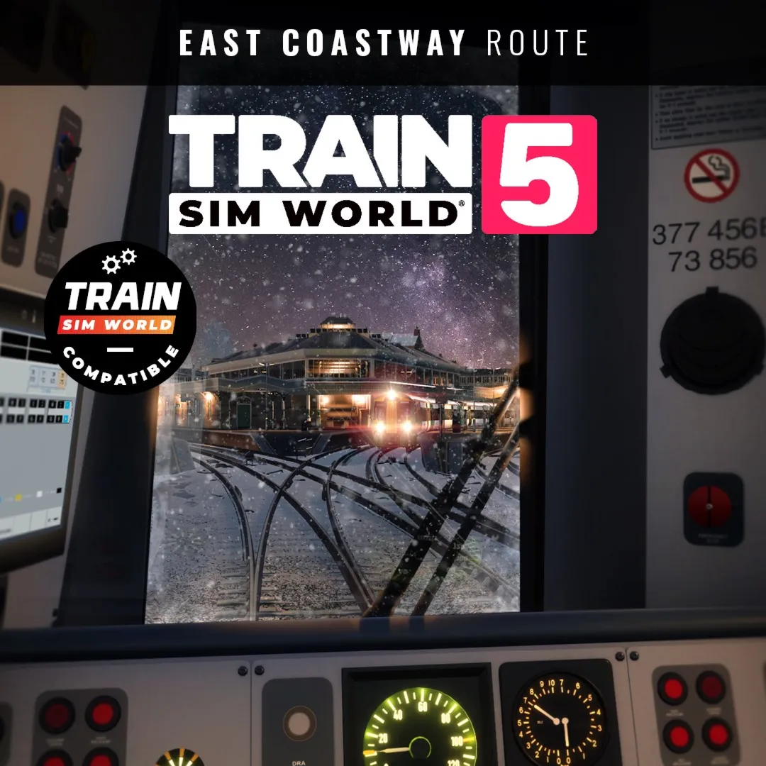 Train Sim World® 5: East Coastway: Brighton - Eastbourne & Seaford | XBOX+PC | На люб