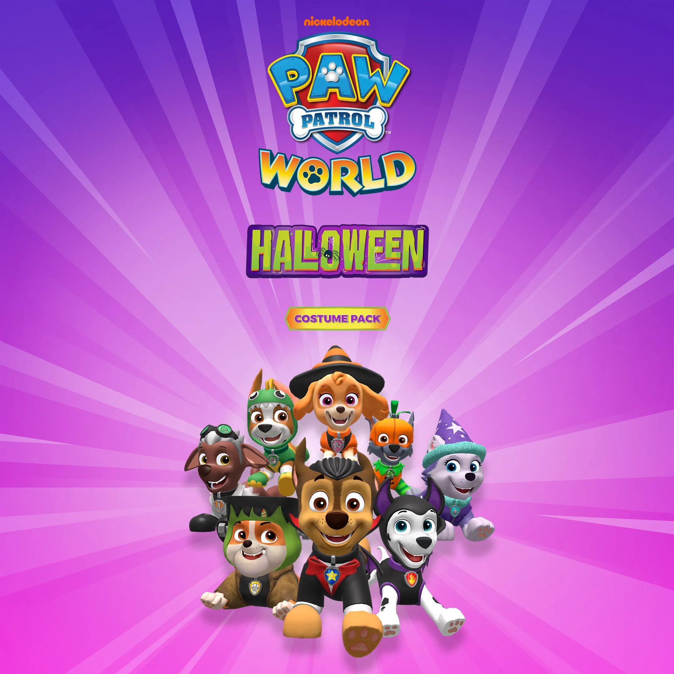 PAW Patrol World - Halloween - Costume Pack | XBOX+PC | На любой аккаунт