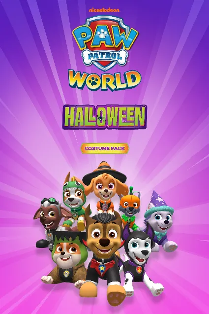 PAW Patrol World - Halloween - Costume Pack | XBOX+PC | На любой аккаунт