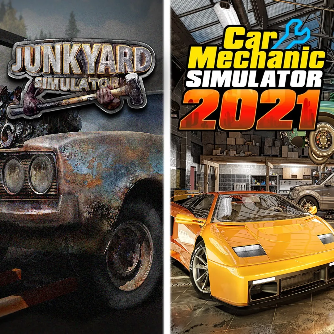 Junkyard Simulator & Car Mechanic Simulator 2021 | XBOX | На любой аккаунт
