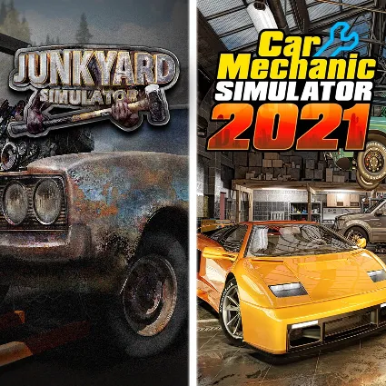 Junkyard Simulator  Car Mechanic Simulator 2021 | XBOX | На любой аккаунт