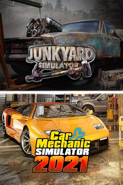 Junkyard Simulator  Car Mechanic Simulator 2021 | XBOX | На любой аккаунт
