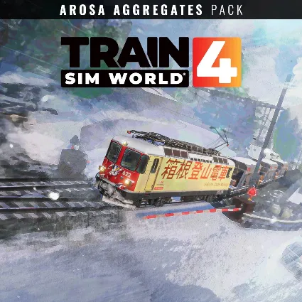 Train Sim World® 4: RhB Arosa Aggregates Pack | XBOX+PC | На любой аккаунт