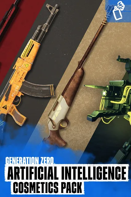 Generation Zero® - Advanced Intelligence Cosmetics Pack | XBOX+PC | На любой аккаунт