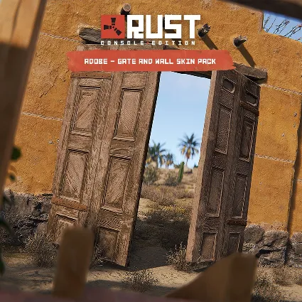 Rust Console Edition X|S - Adobe Gate and Wall Pack | XBOX | На любой аккаунт