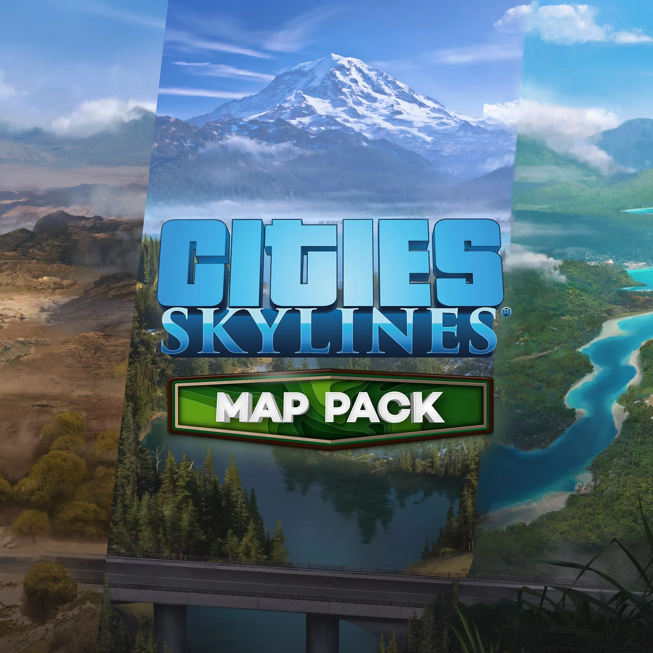Cities: Skylines - Content Creator Pack: Map Pack | XBOX | На любой аккаунт