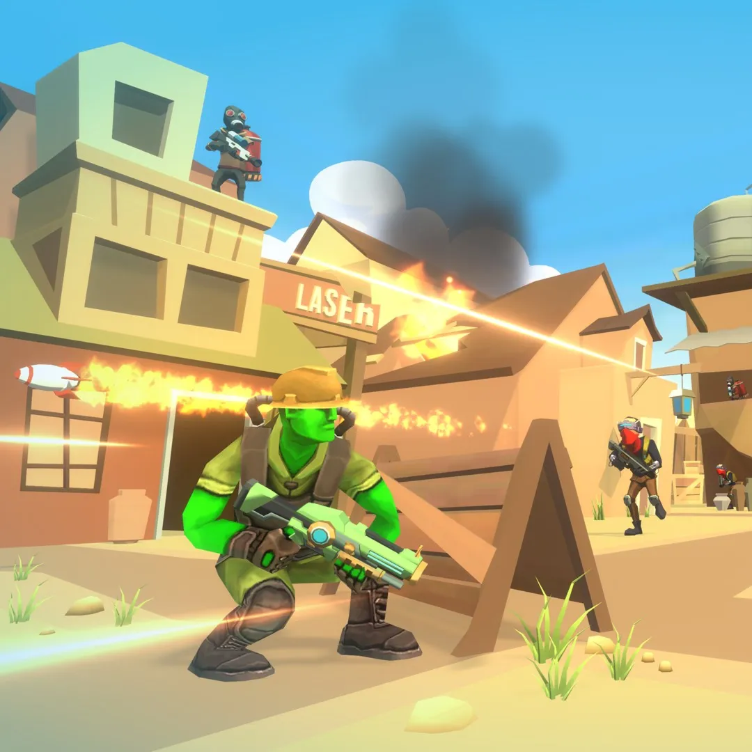 Green Soldiers Heroes (Xbox + Windows) | XBOX+PC | На любой аккаунт