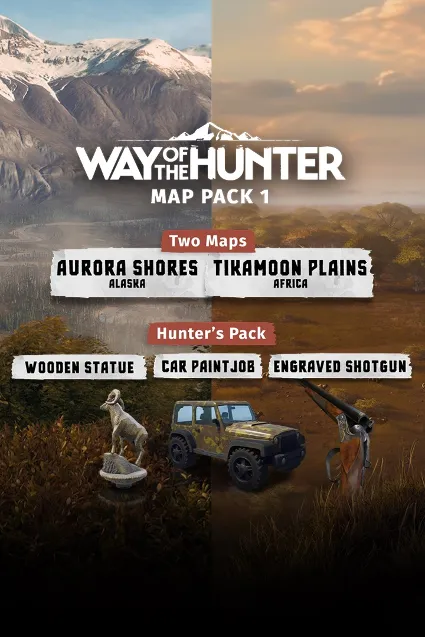 Way of the Hunter: Map Pack 1 | XBOX | На любой аккаунт