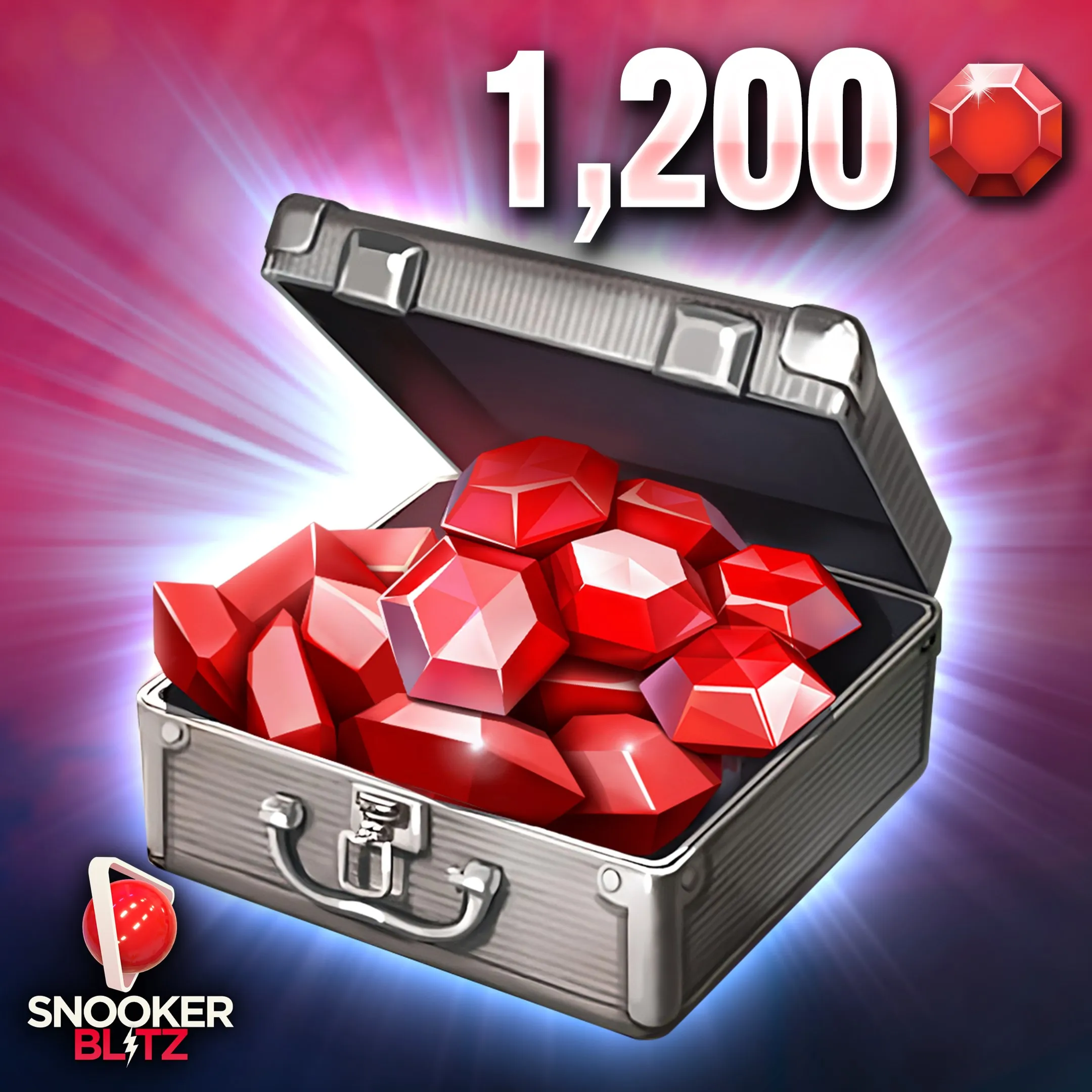 Snooker Blitz - 1200 Gems | XBOX+PC | На любой аккаунт