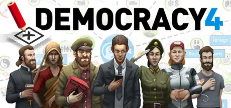 Democracy 4 · Steam Gift · АВТОДОСТАВКА