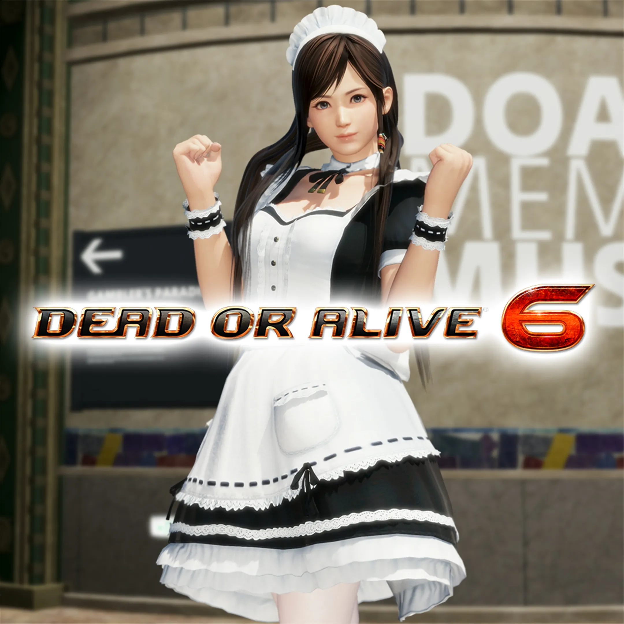 [Revival] DOA6 Maid Costume - Kokoro | XBOX | На любой аккаунт