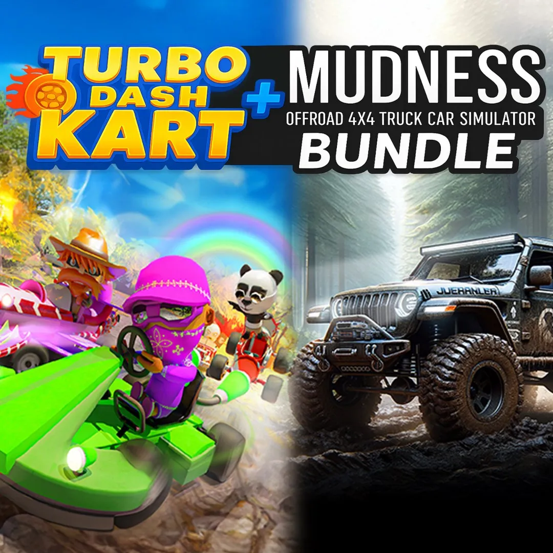 Mudness Offroad & Turbo Dash Kart | XBOX | На любой аккаунт