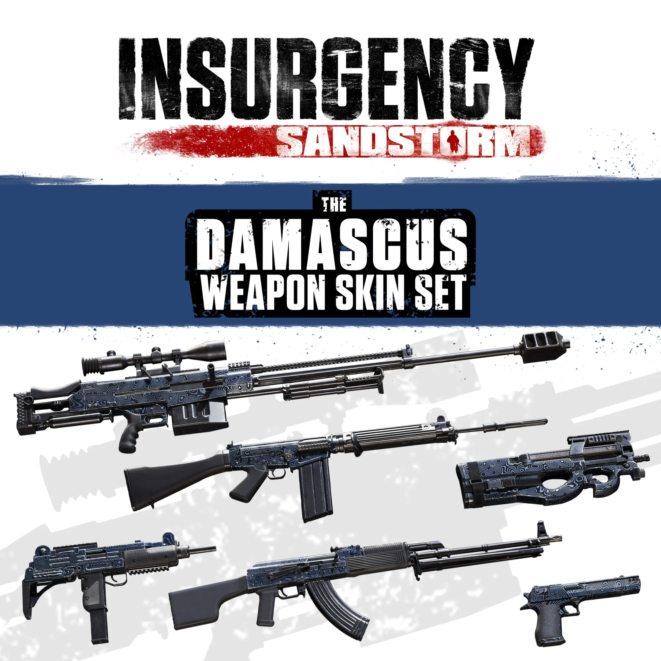Insurgency: Sandstorm - Damascus Weapon Skin Set | XBOX+PC | На любой аккаунт