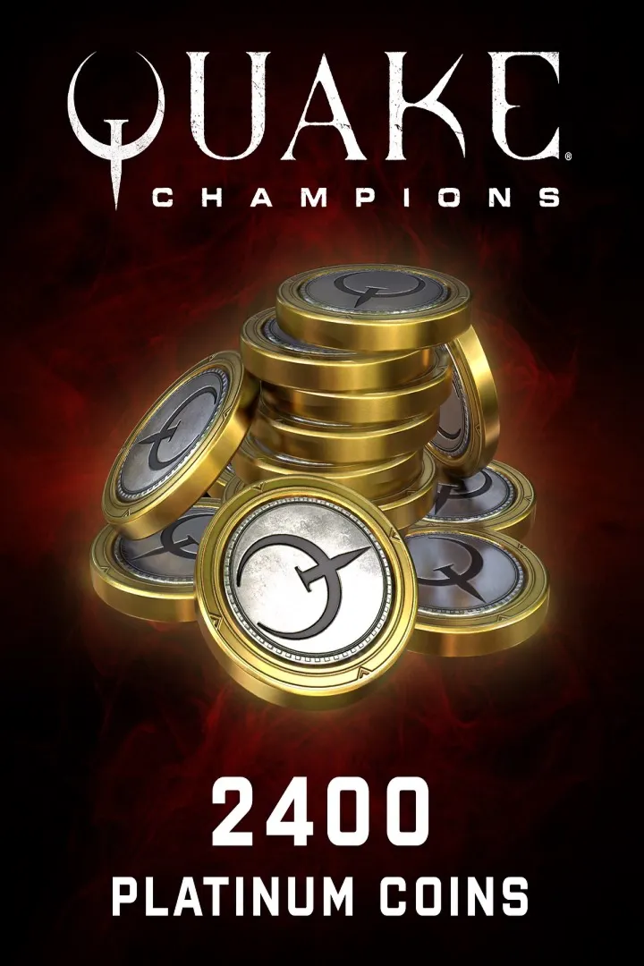 Quake Champions - 2400 Platinum | PC | На любой аккаунт
