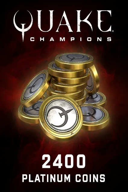 Quake Champions - 2400 Platinum | PC | На любой аккаунт