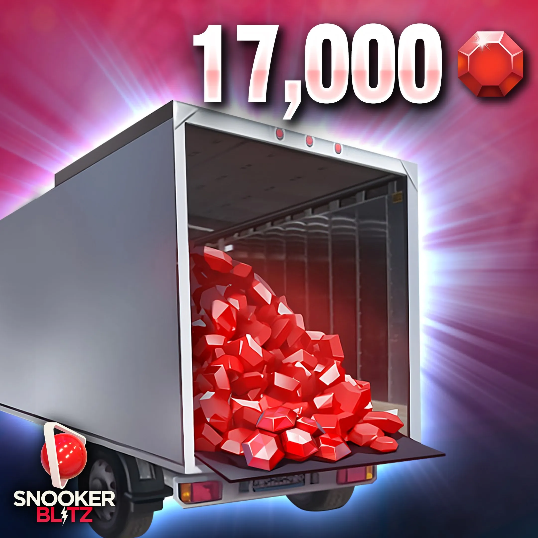 Snooker Blitz - 17000 Gems | XBOX+PC | На любой аккаунт