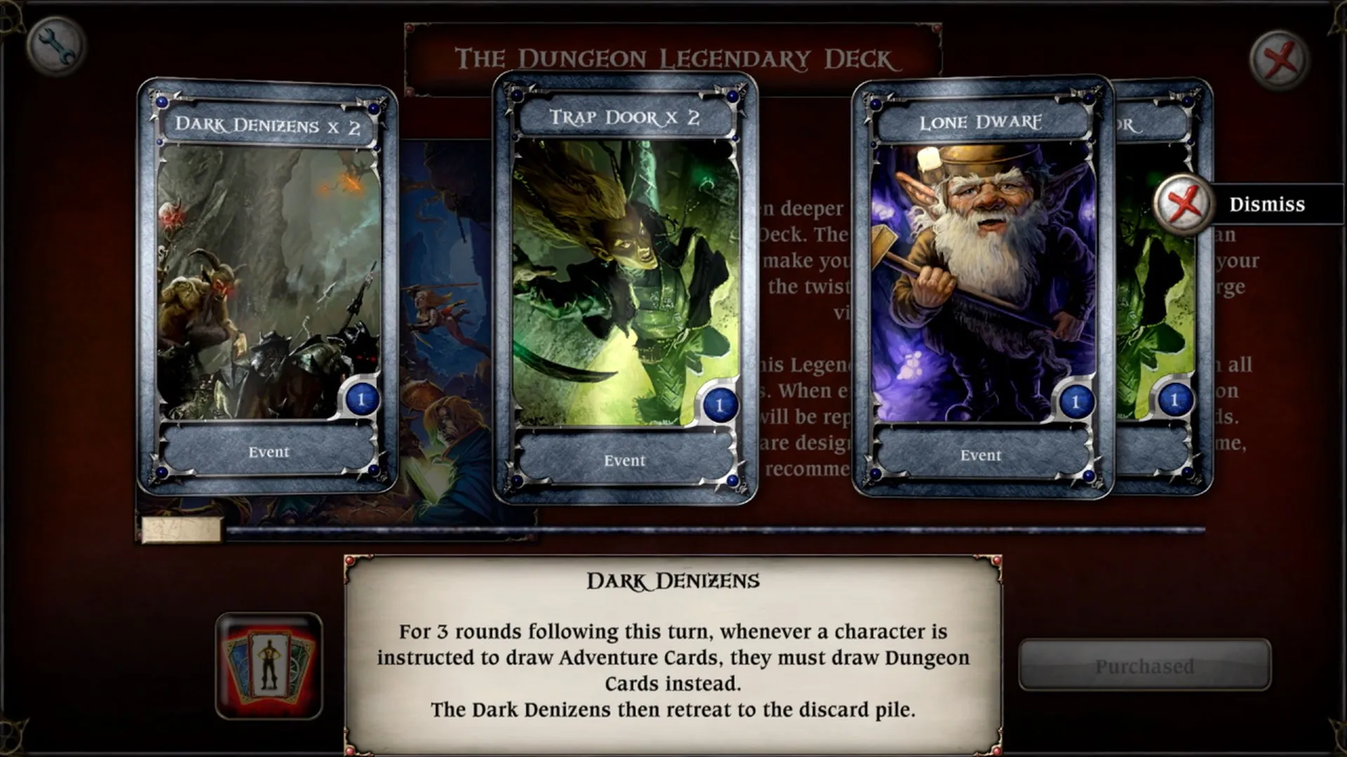 Talisman: Digital Edition - The Dungeon Expansion: Legendary Deck | XBOX+PC | На любо
