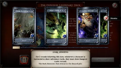 Talisman: Digital Edition - The Dungeon Expansion: Legendary Deck | XBOX+PC | На любо