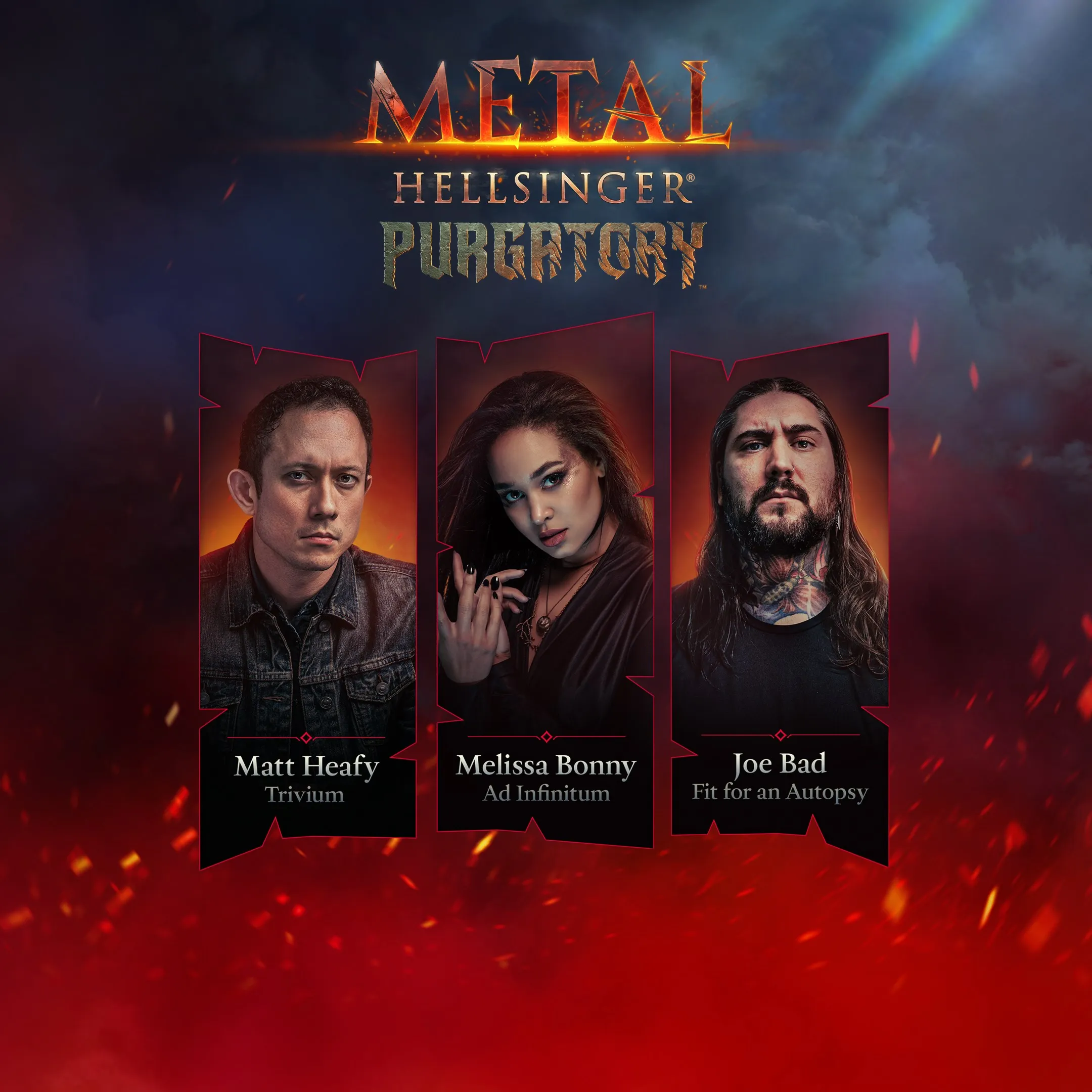 Metal: Hellsinger - Purgatory | XBOX+PC | На любой аккаунт