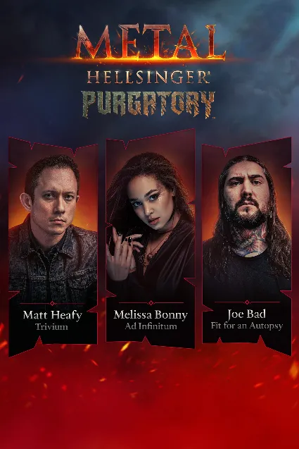 Metal: Hellsinger - Purgatory | XBOX+PC | На любой аккаунт