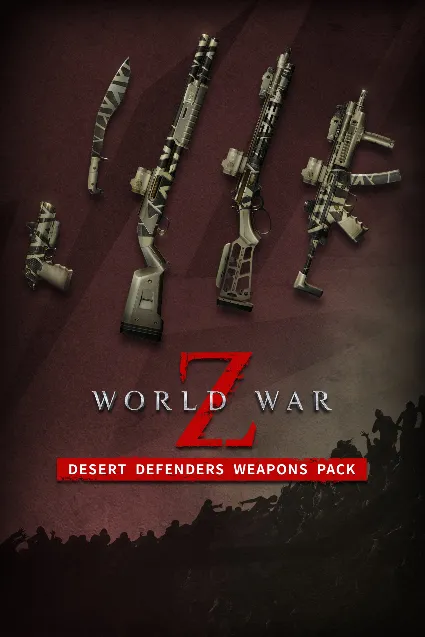 World War Z - Desert Defenders Weapons Pack | PC | На любой аккаунт