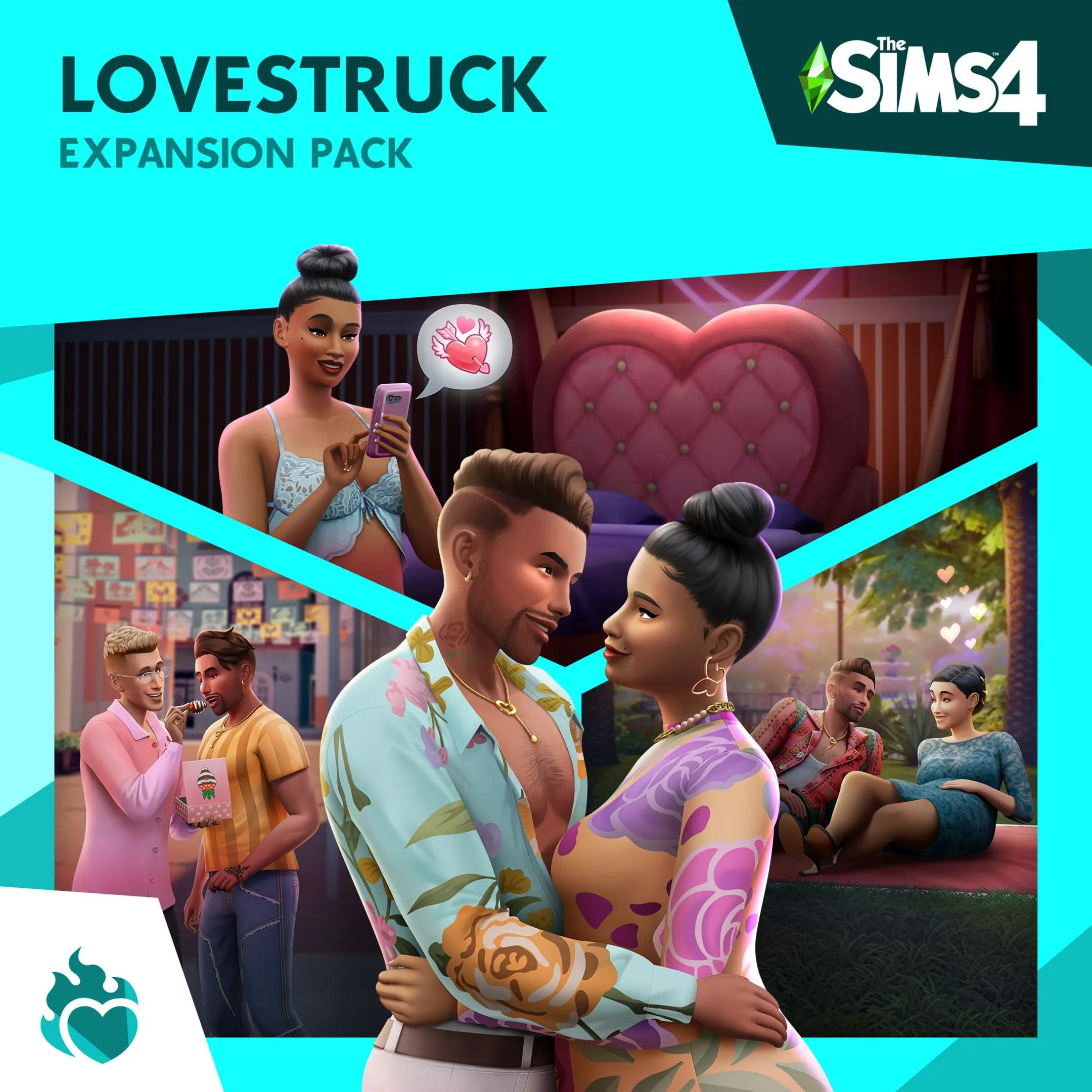 The Sims™ 4 Lovestruck Expansion Pack | XBOX | На любой аккаунт