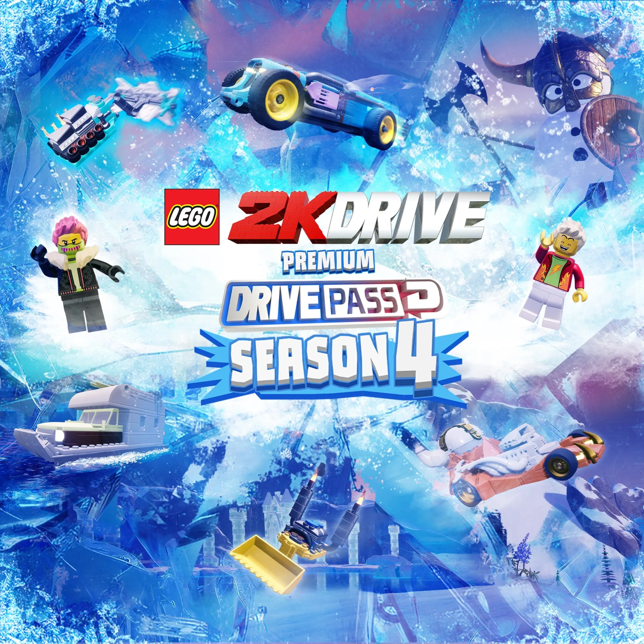 LEGO® 2K Drive Premium Drive Pass Season 4 | XBOX | На любой аккаунт