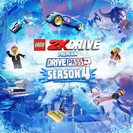 LEGO® 2K Drive Premium Drive Pass Season 4 | XBOX | На любой аккаунт