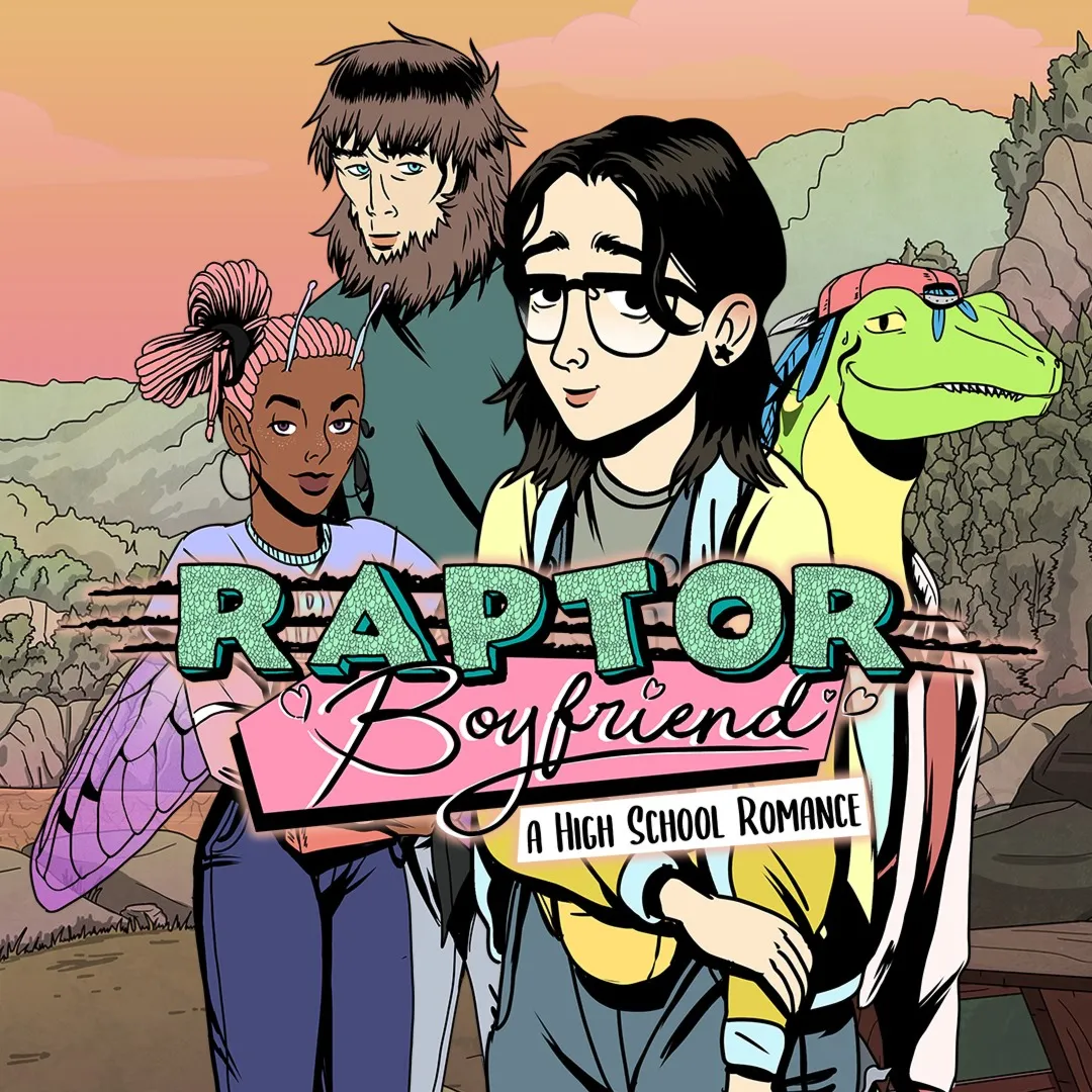 Raptor Boyfriend: A High School Romance | XBOX | На любой аккаунт