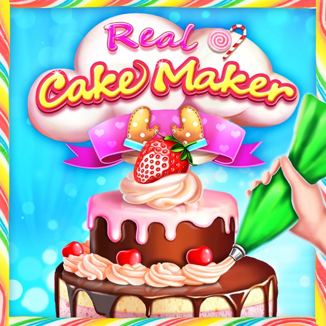 Real Cake Maker | XBOX+PC | На любой аккаунт