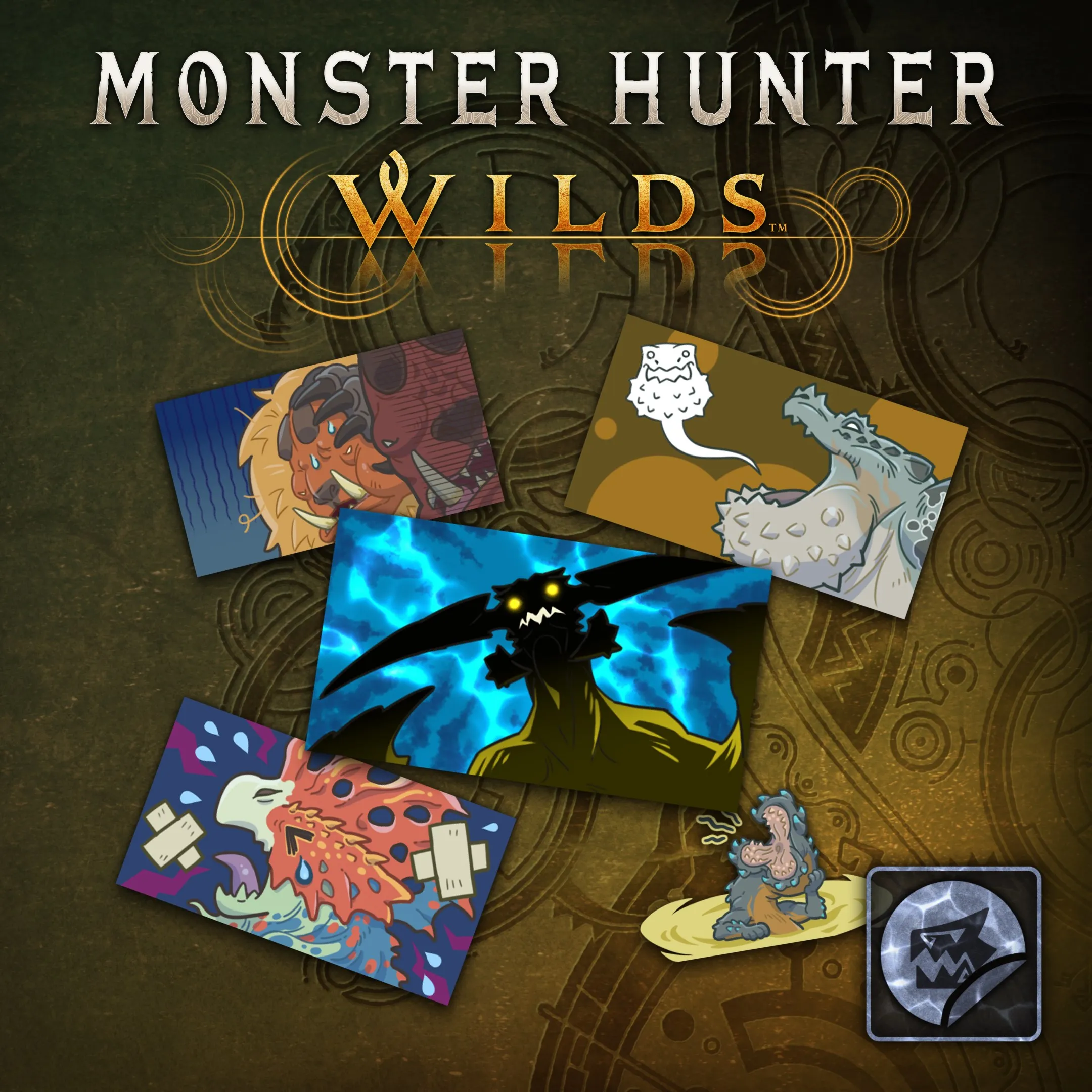 Sticker Set: Monsters of the Windward Plains | XBOX | На любой аккаунт
