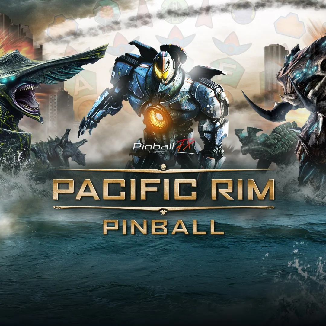 Pinball FX - Pacific Rim Pinball | XBOX | На любой аккаунт