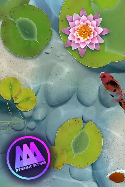 AAA Dynamic Scenes - Koi Fish Pond Dynamic Scene | XBOX | На любой аккаунт
