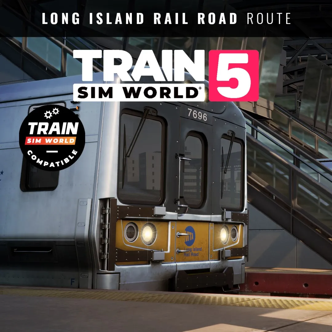 Train Sim World® 5: Long Island Rail Road | XBOX+PC | На любой аккаунт