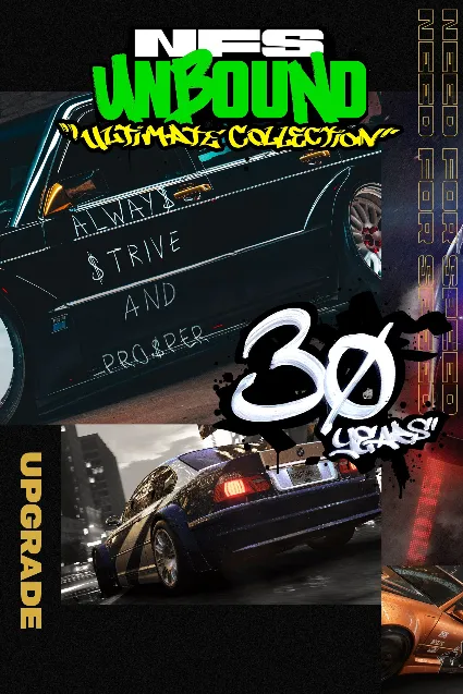 Need for Speed™ Unbound Ultimate Collection Upgrade | XBOX | На любой аккаунт