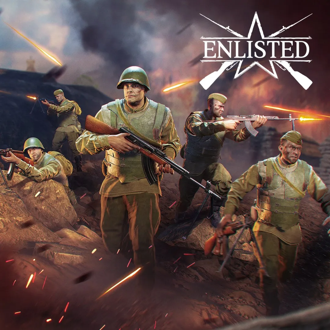 Enlisted - AS-44 Squad | XBOX+PC | На любой аккаунт