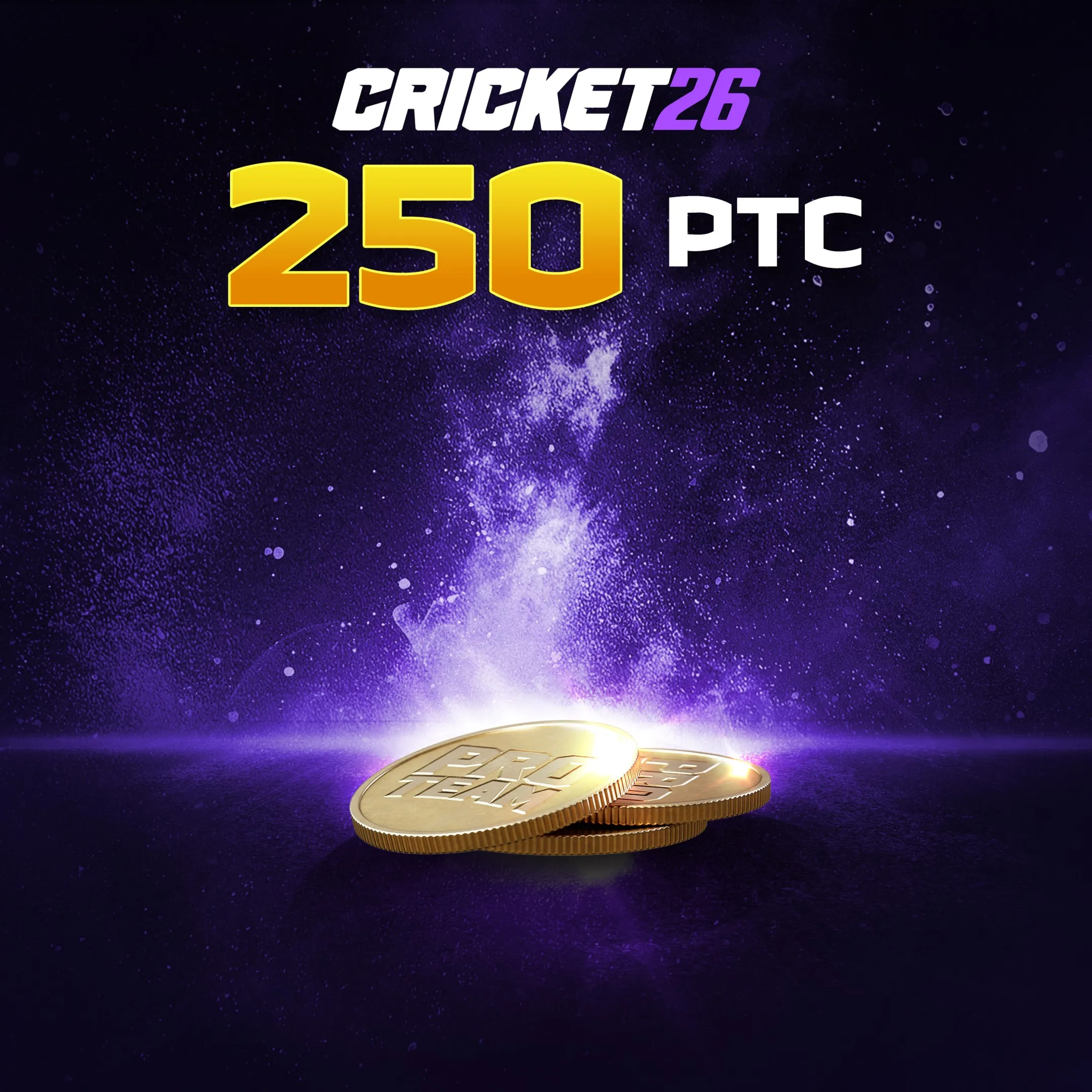 Cricket 26 - 250 Pro Team Credits | XBOX+PC | На любой аккаунт