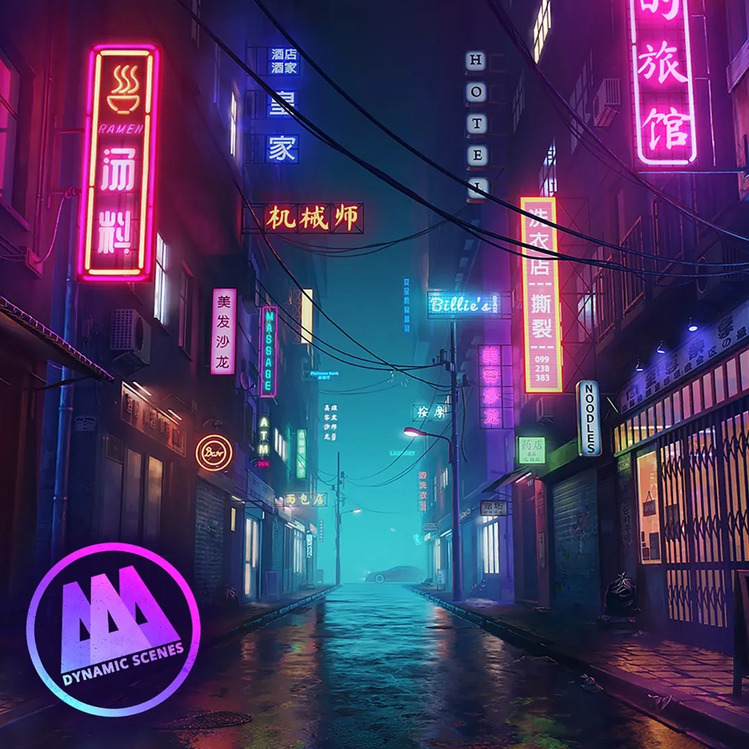 AAA Dynamic Scenes - Neon Whisper Dynamic Scene | XBOX | На любой аккаунт