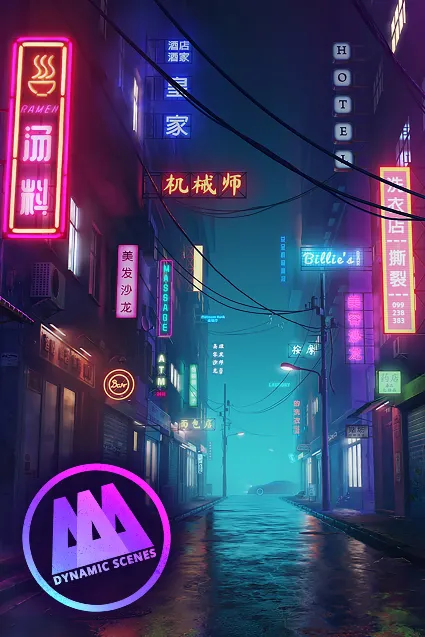 AAA Dynamic Scenes - Neon Whisper Dynamic Scene | XBOX | На любой аккаунт