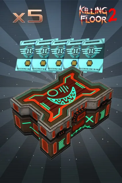 Horzine Supply Cosmetic Crate | Series #10 Bronze Bundle Pack | XBOX | На любой аккау