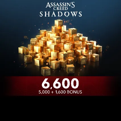 Helix Credits Extra Large Pack (6,600) - Assassin's Creed Shadows | XBOX | На любой а