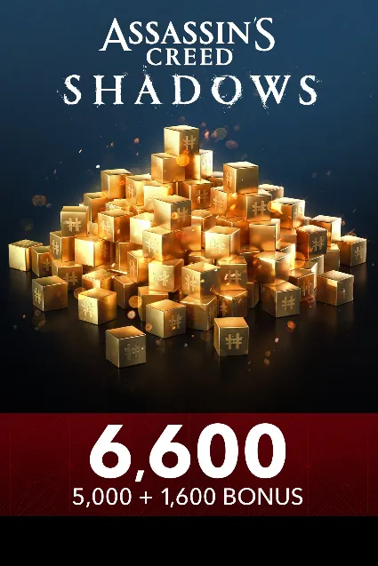 Helix Credits Extra Large Pack (6,600) - Assassin's Creed Shadows | XBOX | На любой а