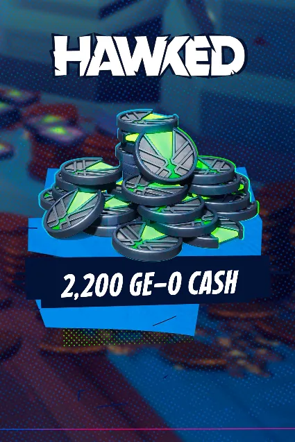 HAWKED - 2,200 GE-0 Cash | XBOX | На любой аккаунт