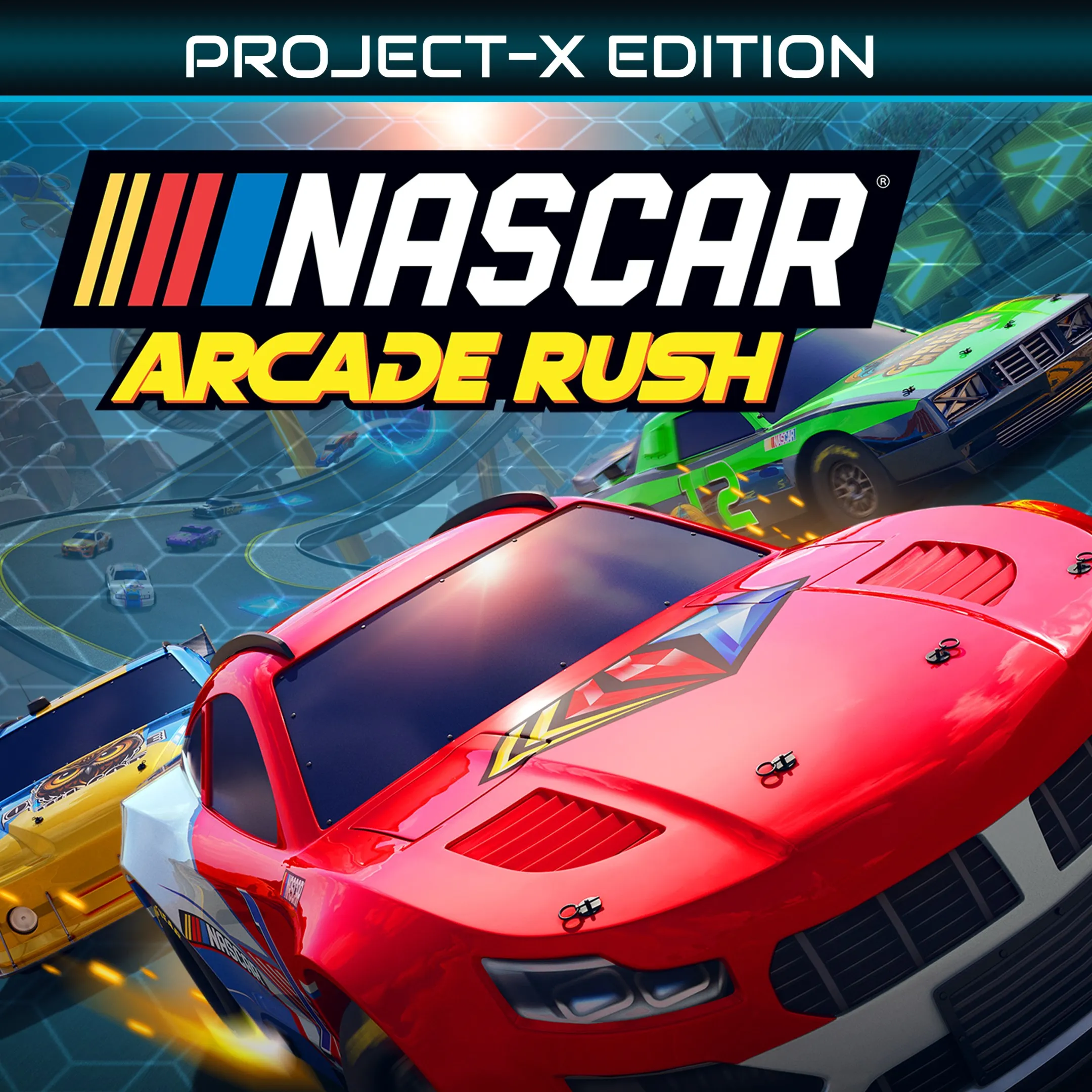 NASCAR Arcade Rush Project-X Edition | XBOX | На любой аккаунт