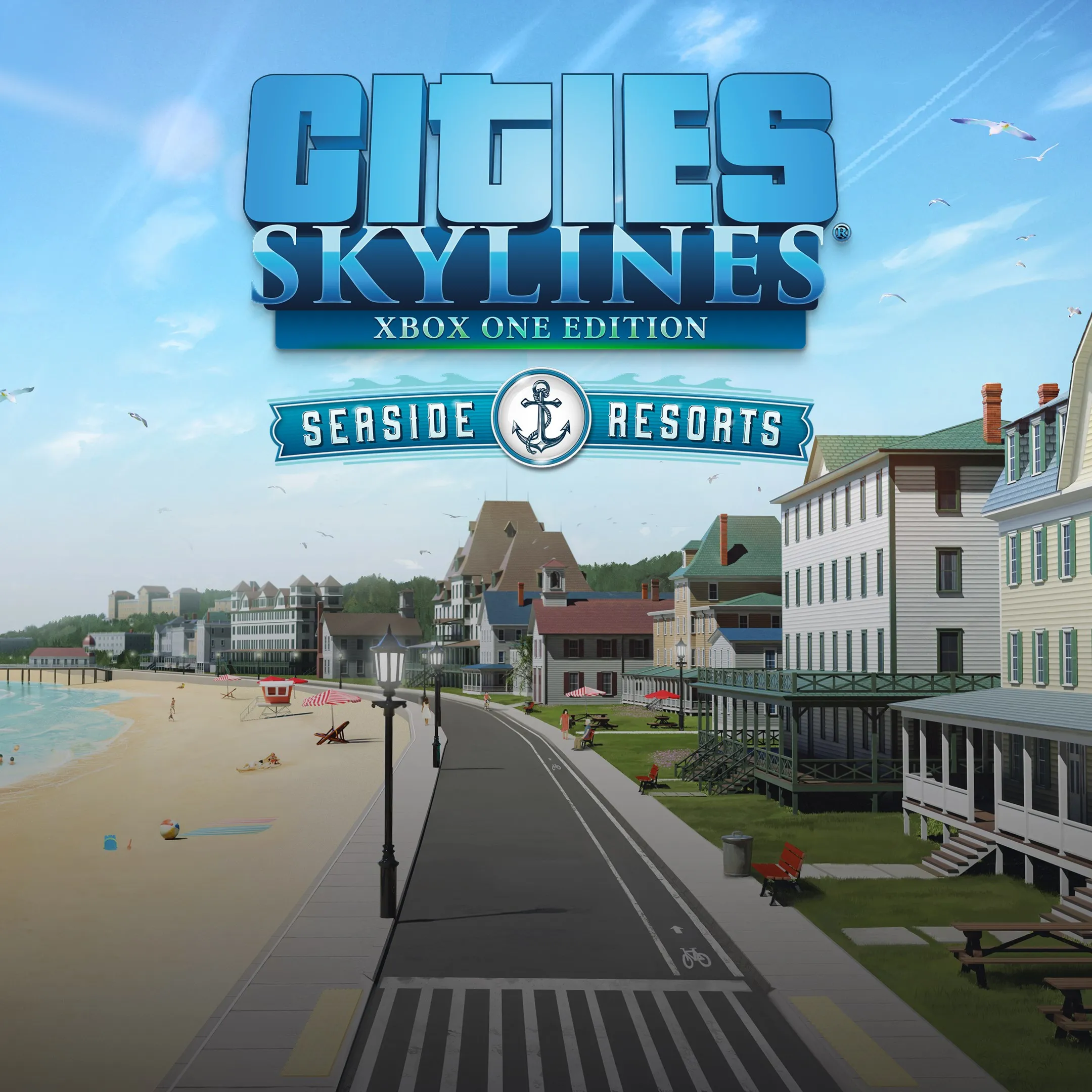 Cities: Skylines - Content Creator Pack: Seaside Resorts | XBOX | На любой аккаунт